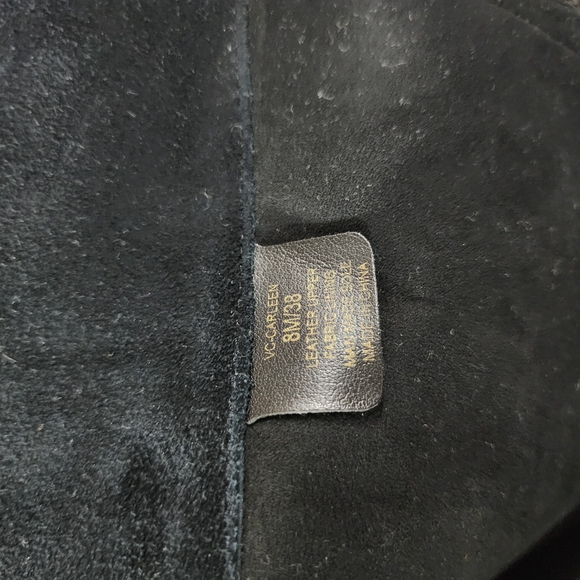 Vince Camuto Carleen Suede Knee-High Black Women's Boots - Size 8M - Picture 5 of 5